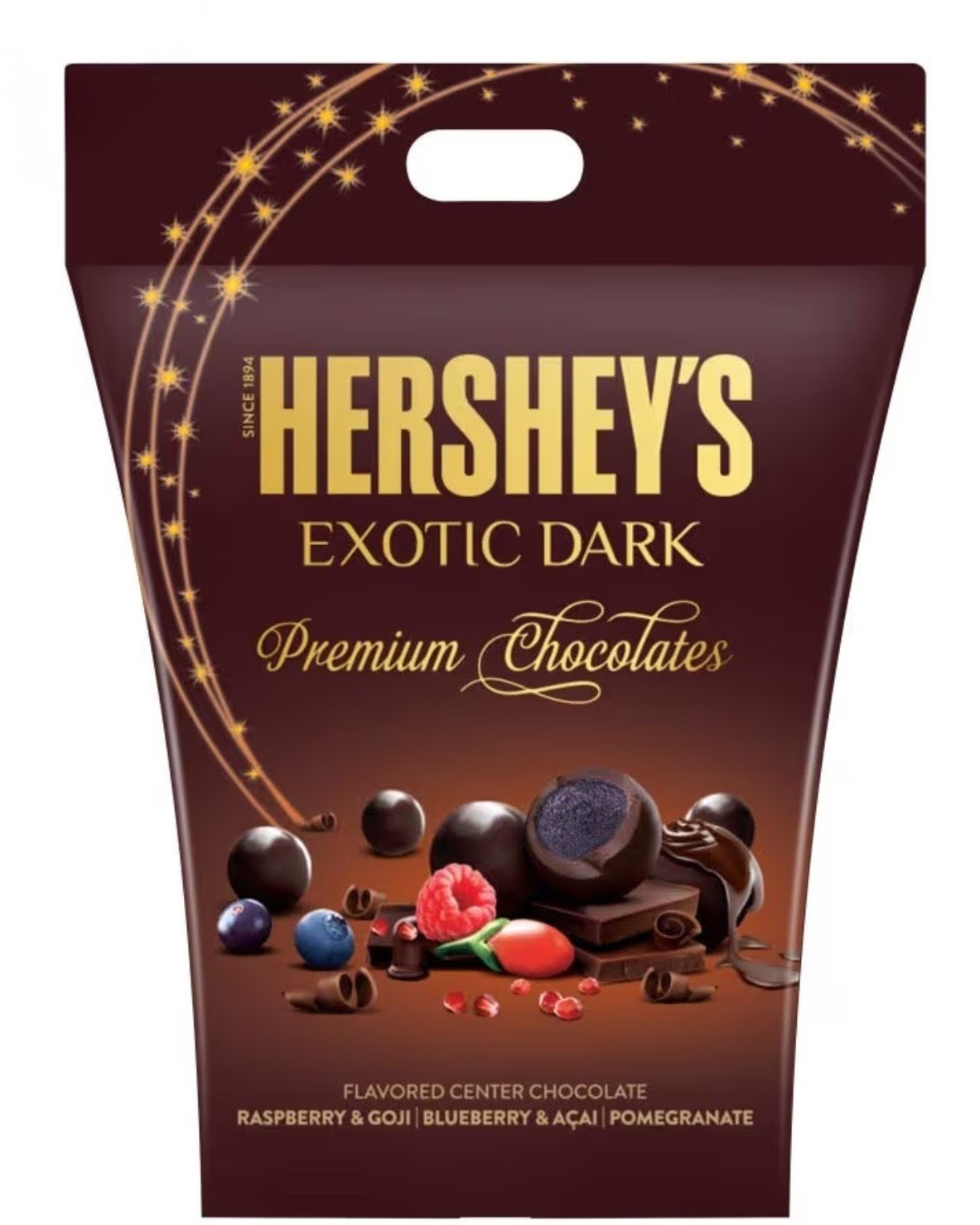 Hershey'S Exotic Dark Blueberry And Acai Truffles