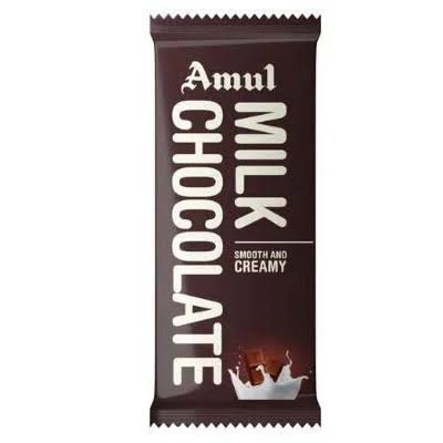 Amul Milk creamy Chocolate, 20g