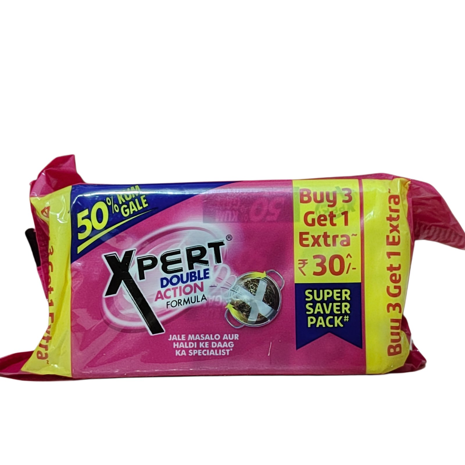 Xpert Double Action Formula Pack of 4 × 90 g