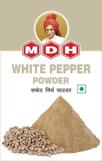 MDH Spices white Pepper Powder 100 g
