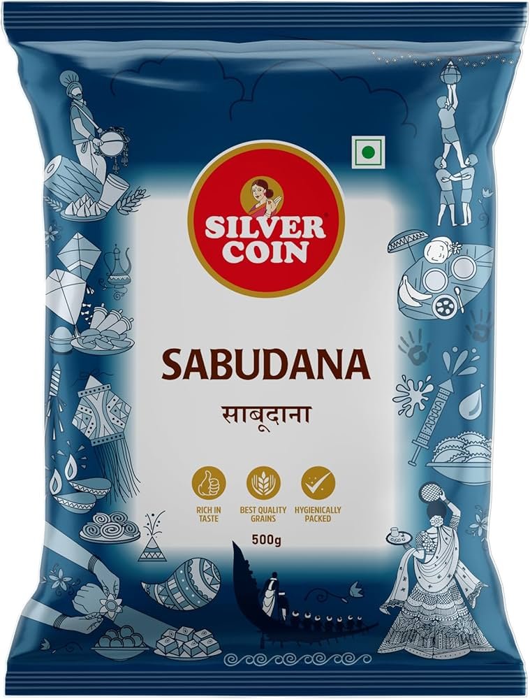 silver coin Premium  Khichdi Sabudana 500 g
