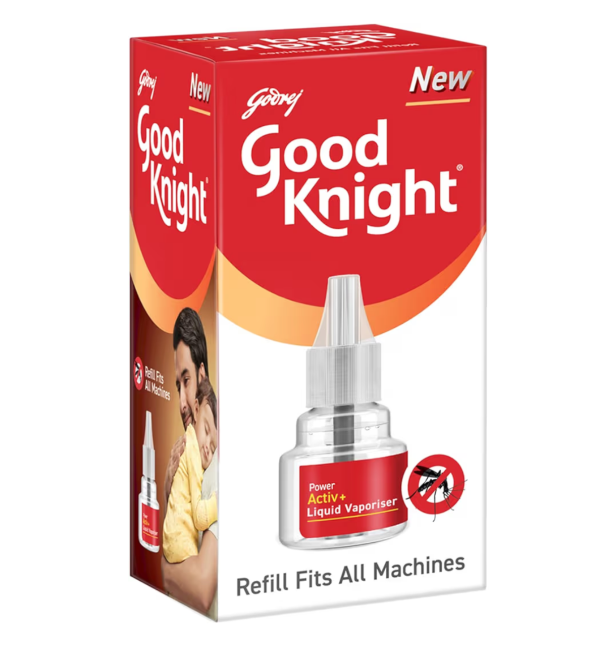 Good Knight Gold Flash Refill, (Liquid, 45 Ml) 