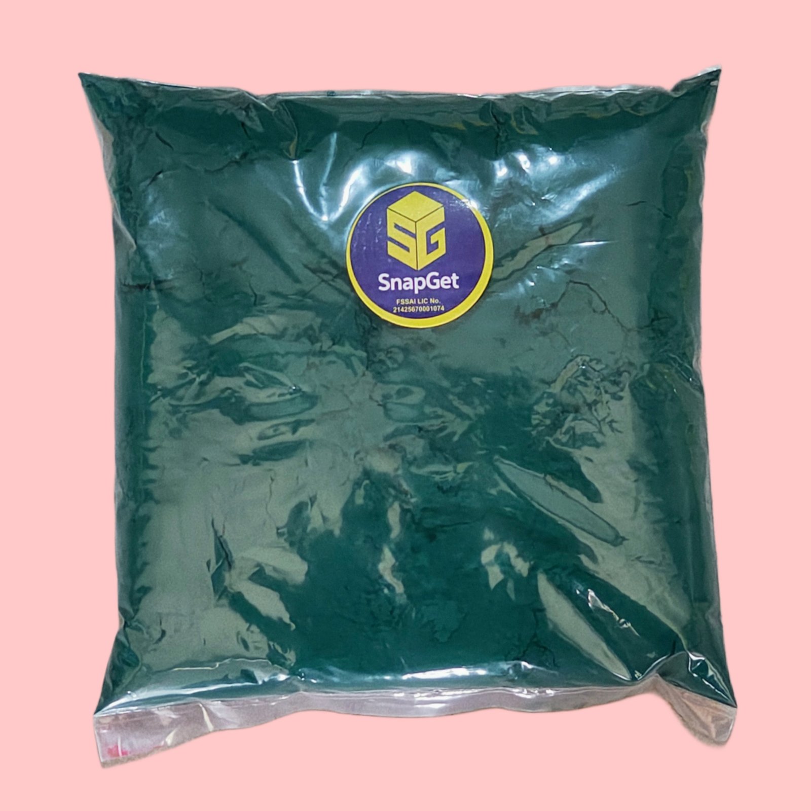 Herbal green Gulal 500g