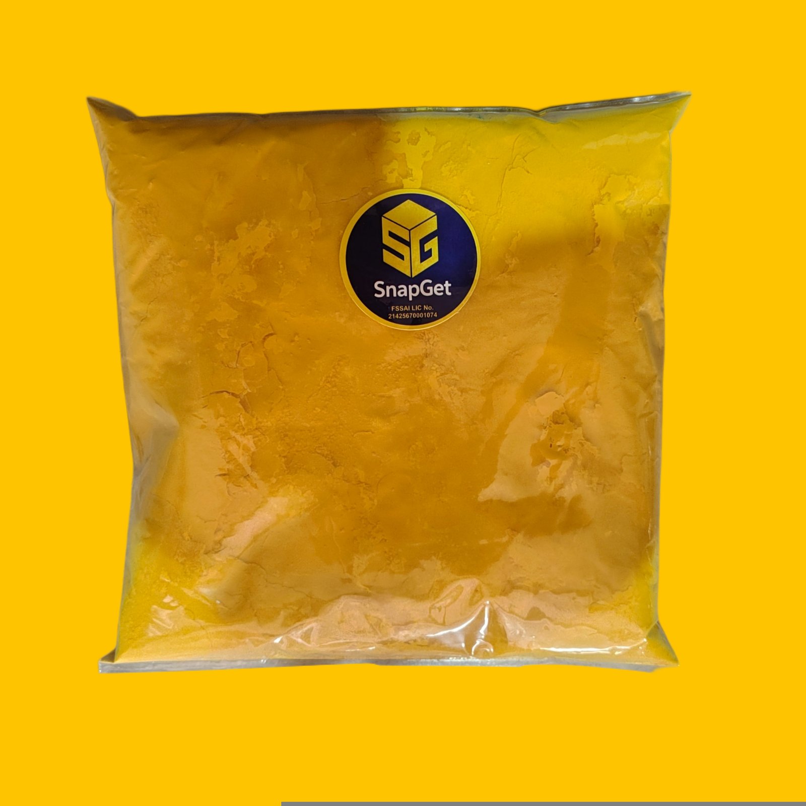 Herbal Yellow Gulal 500g