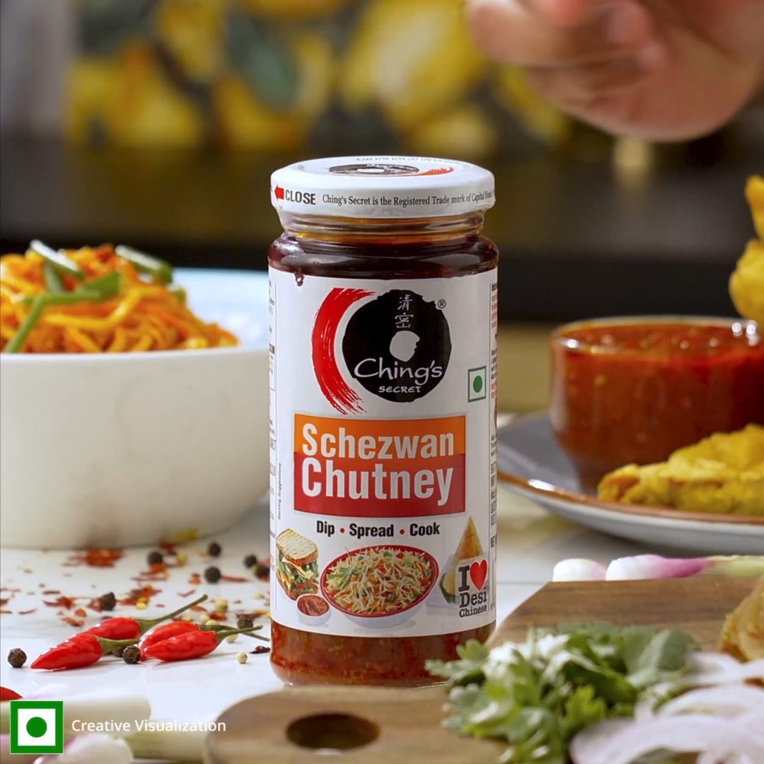 Ching's Secret, Schezwan Chutney, 250 Grams(gm)