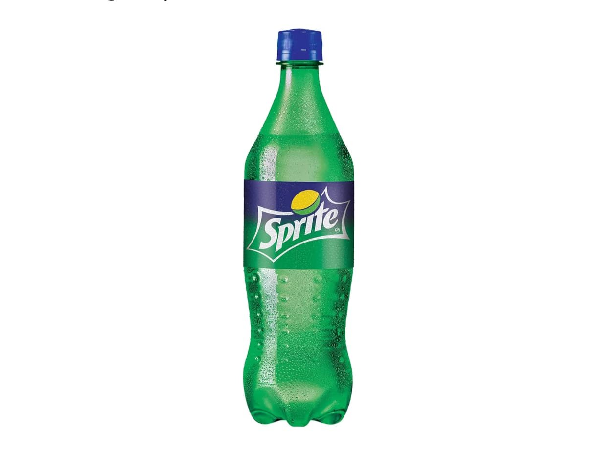 Sprite Soft Drink cola  Bottle 740ml