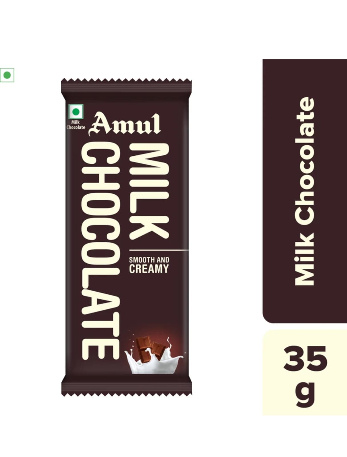 Amul Milk creamy Chocolate, 35g