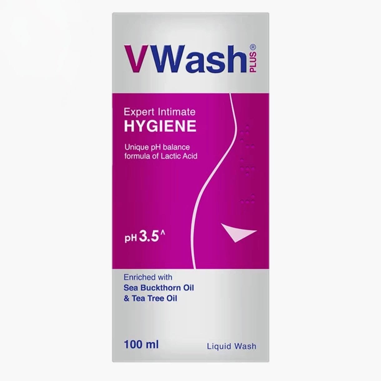 VWash Plus Expert Intimate Hygiene|| 100 ml