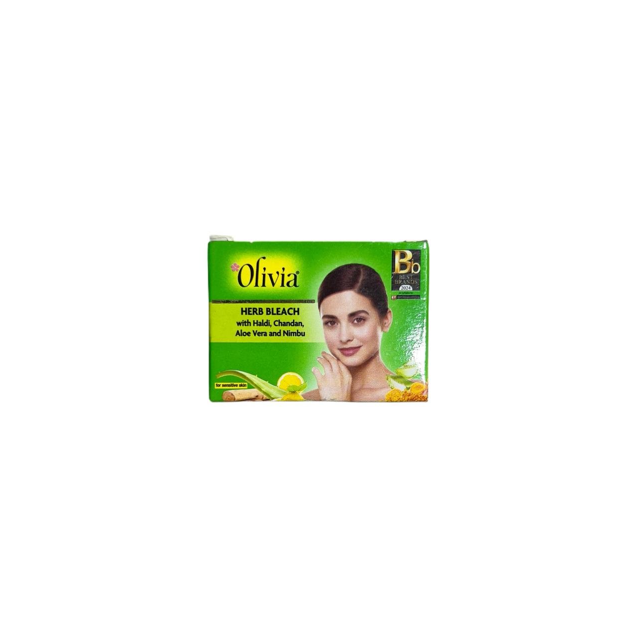 Olivia Herb Bleach 8 Gm - Natural Skin Lightening