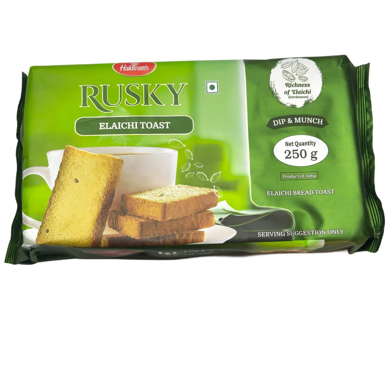 Haldiram's Rusky Elaichi Toast 250g