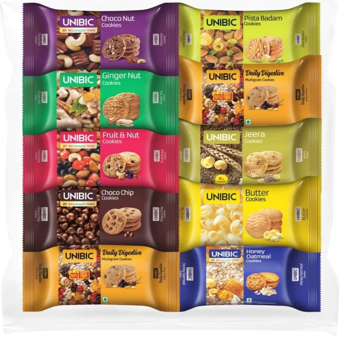 Unibic Cookies 67.5gx10