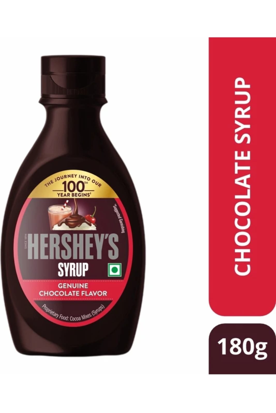 Hershey's Choclate Flavour Syrup 180g