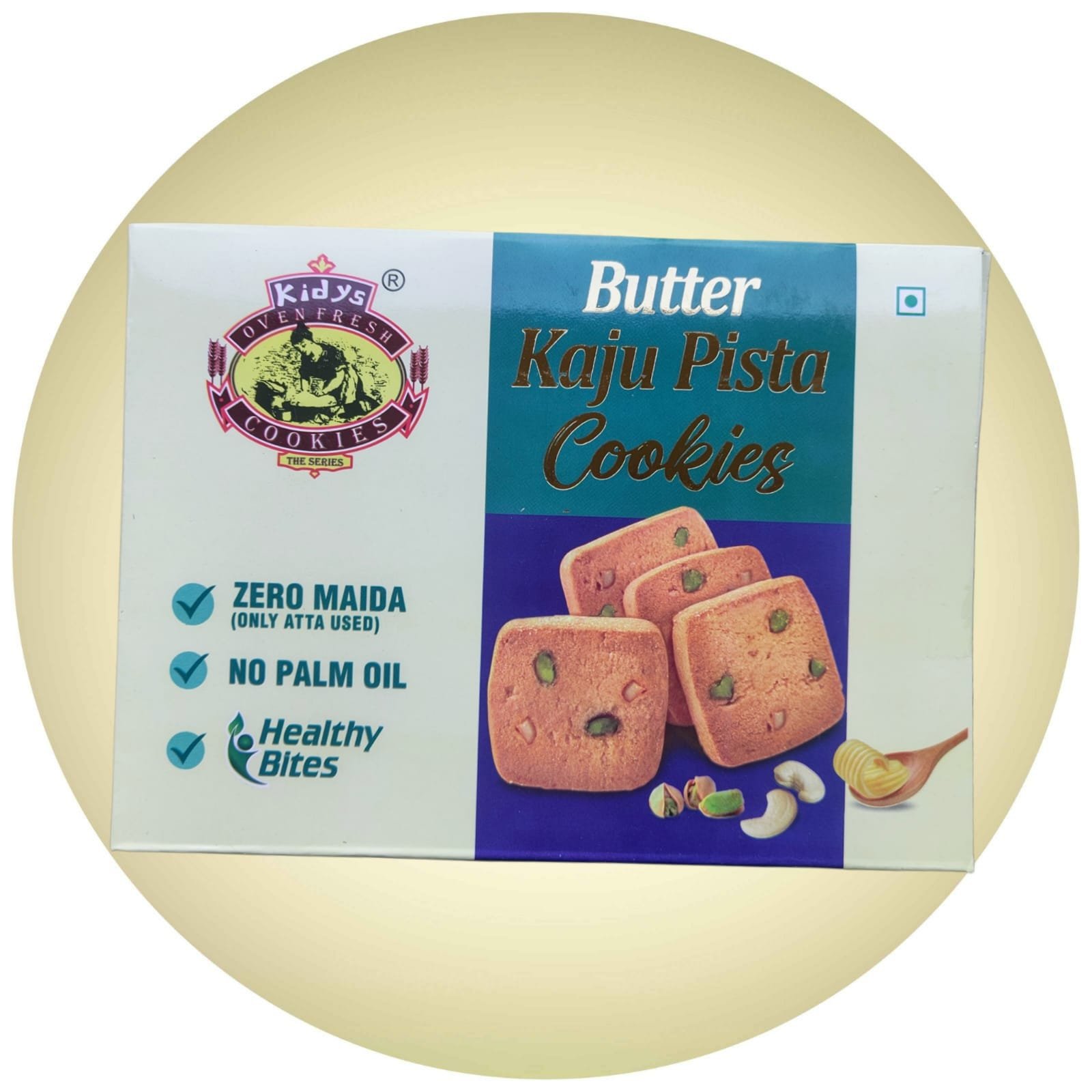 Butter kaju pista cookies 300g 