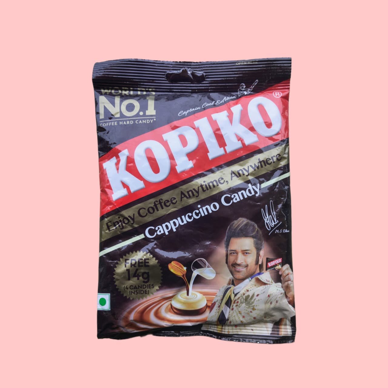 Kopiko Coffee Cappuccino Candies 161g + 14g free 