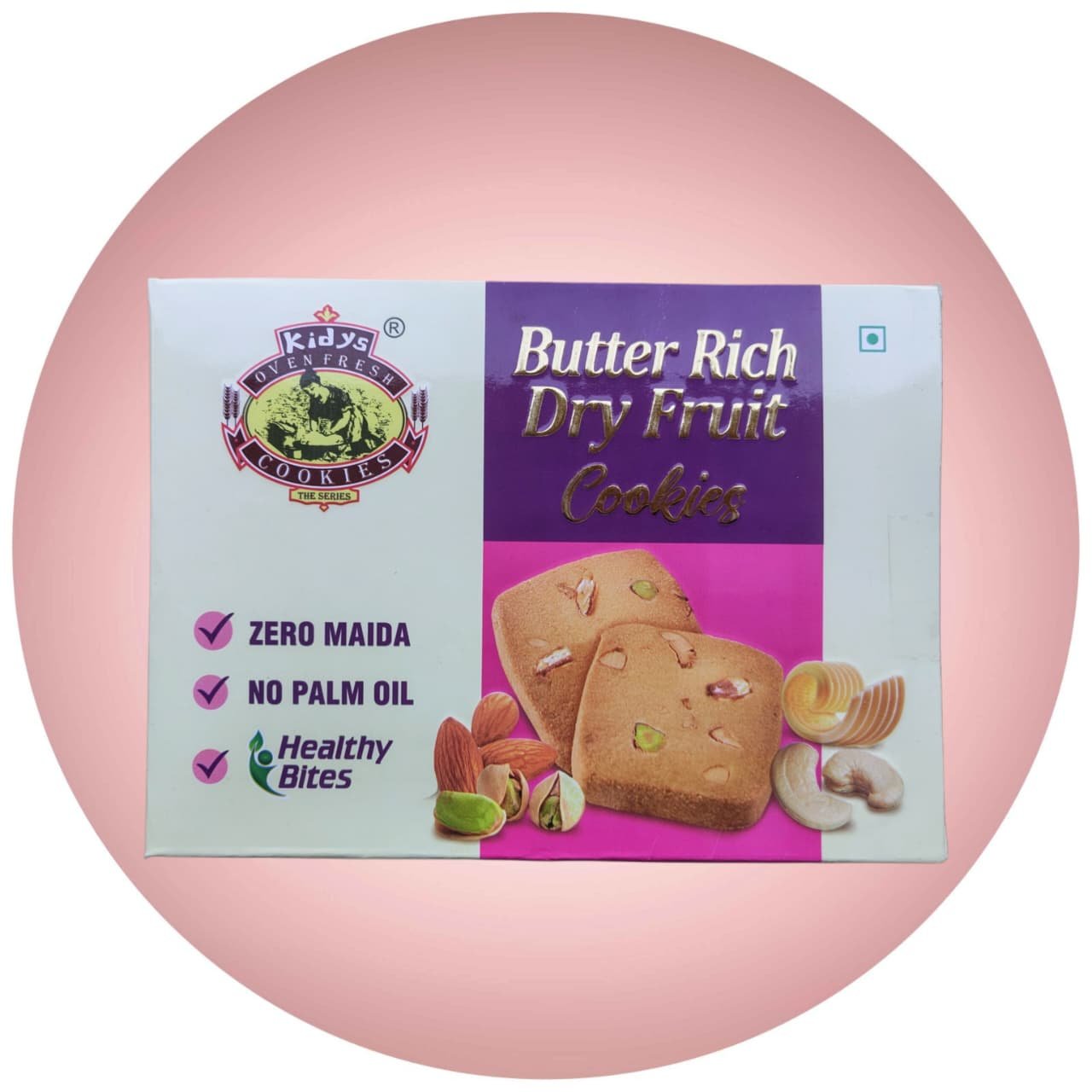 Butter Rich Dry fruit Cookies 309g
