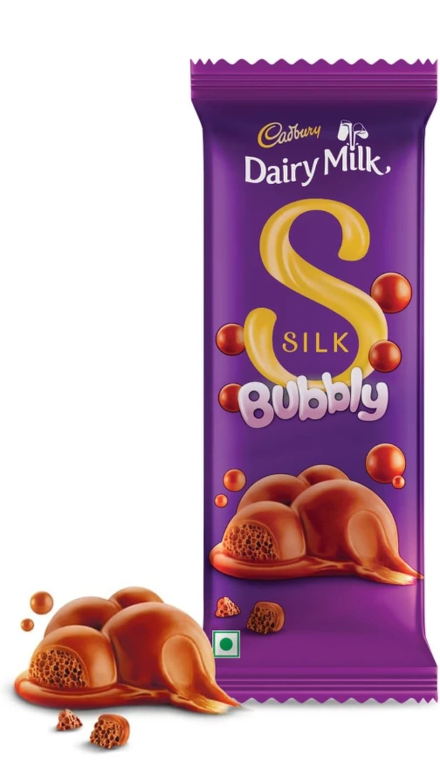 Dairy milk Silk  Hazelnut 46g