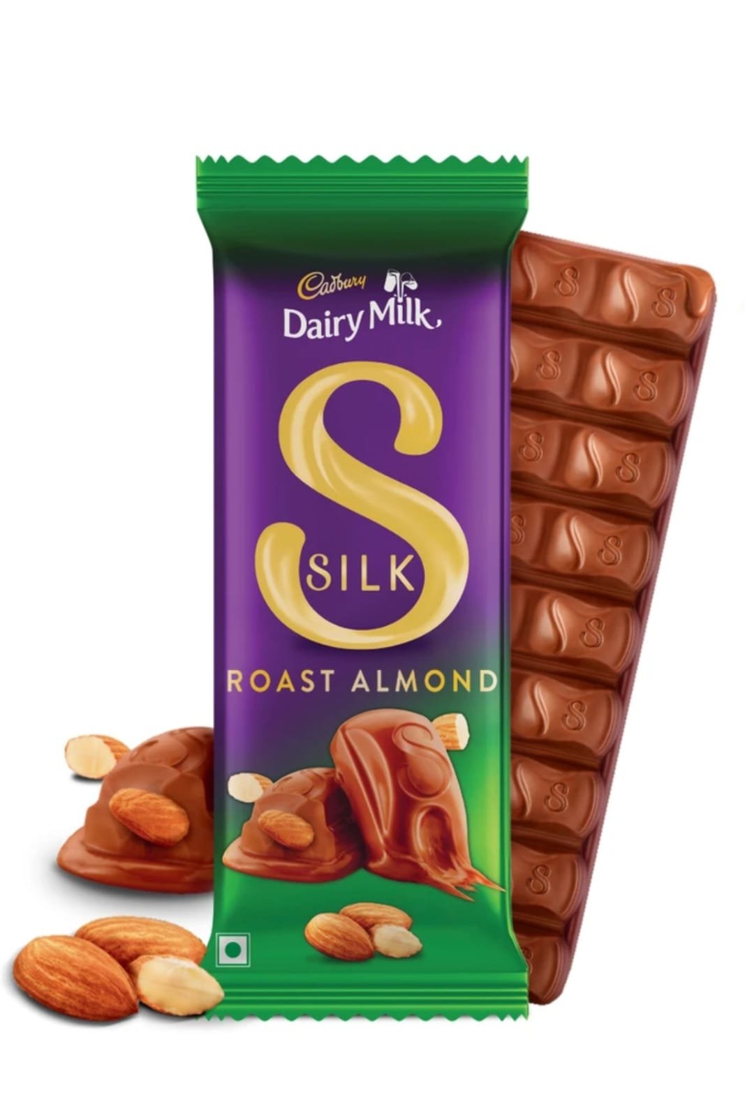 Dairy milk Silk  Hazelnut 52g