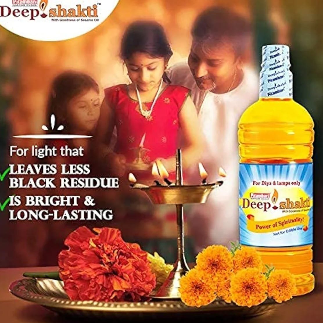 Pitambari Deep Shakti Diya 900ml