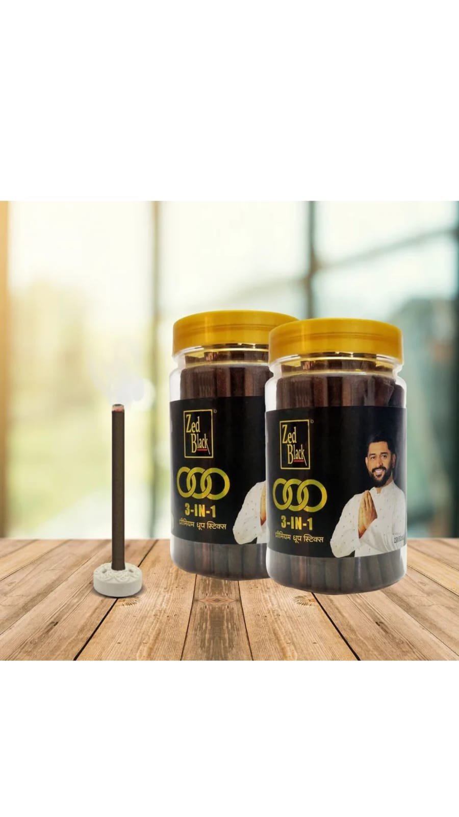 Zed black 3 in 1 sticks 110g