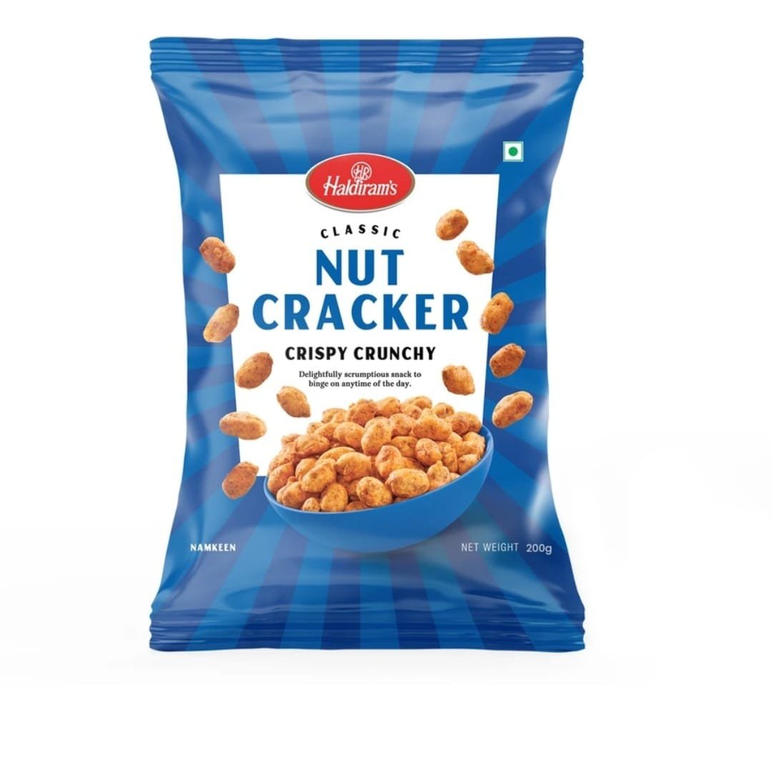Haldiram Classic Nut Cracker Crispy Crunchy 210g