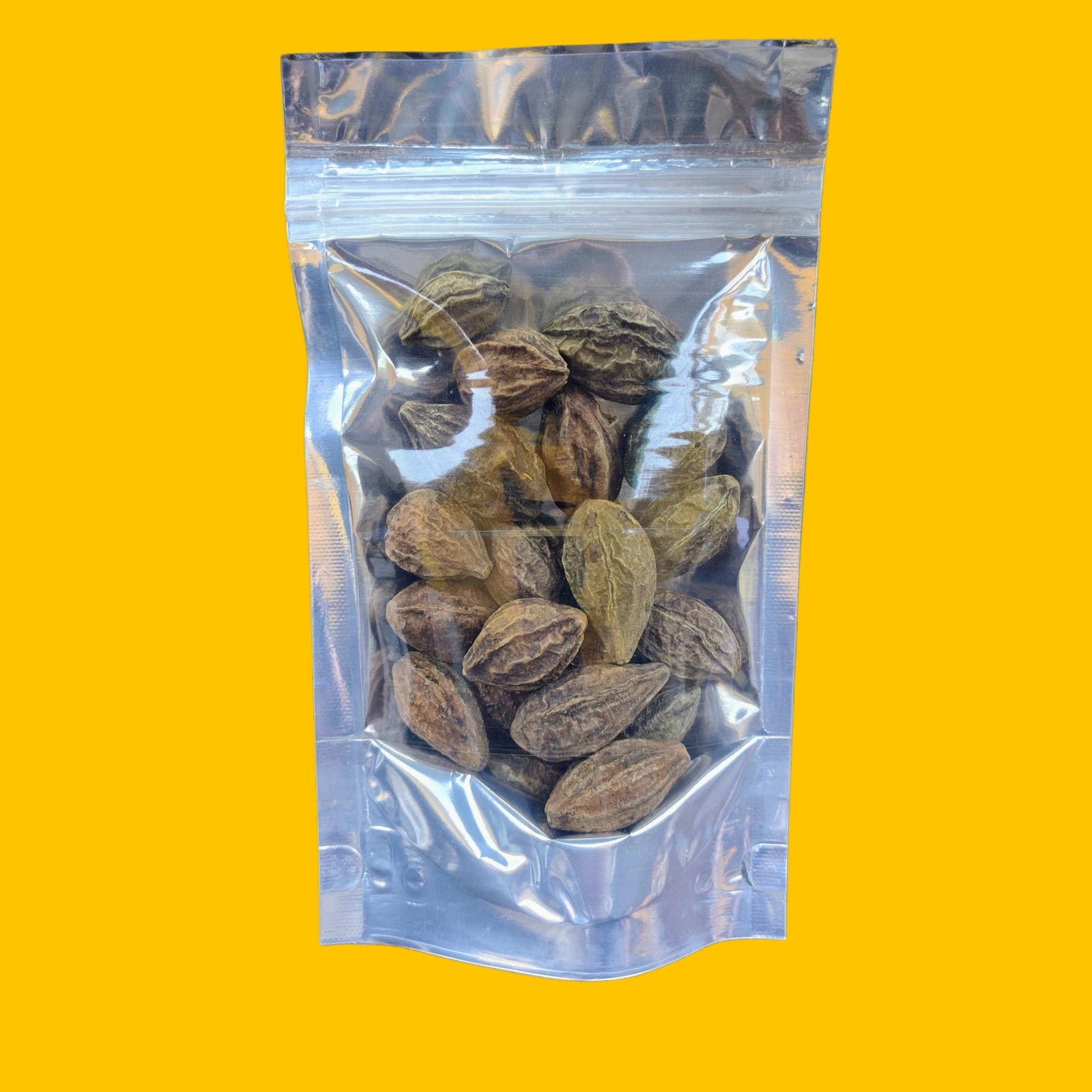 Badi Harad | Harr | Aralu | Inknut | Ink Kut | Haritaki | Kadukkai - Badi Harar - Terminalia Chebula - Karakkaya 50gm 