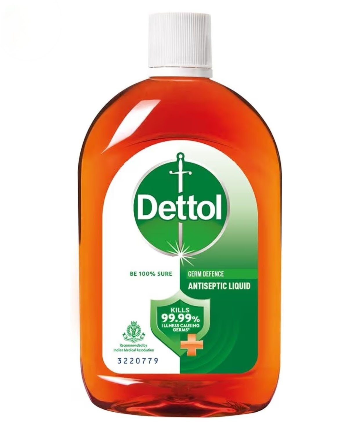 Dettol Antiseptic Liquid for First Aid | Dettol sisi | Surface Disinfection and Personal Hygiene.  250ml