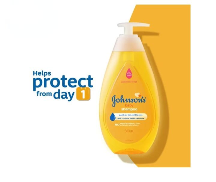Johnson & Johnson Baby No More Tears Shampoo, 50Ml 