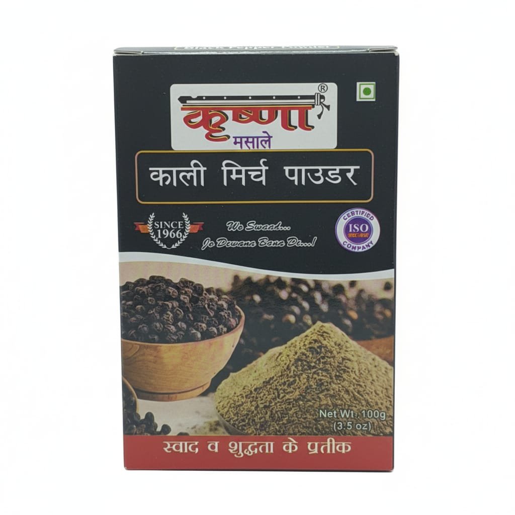 Krishna Spices Black pepper Powder 100 g