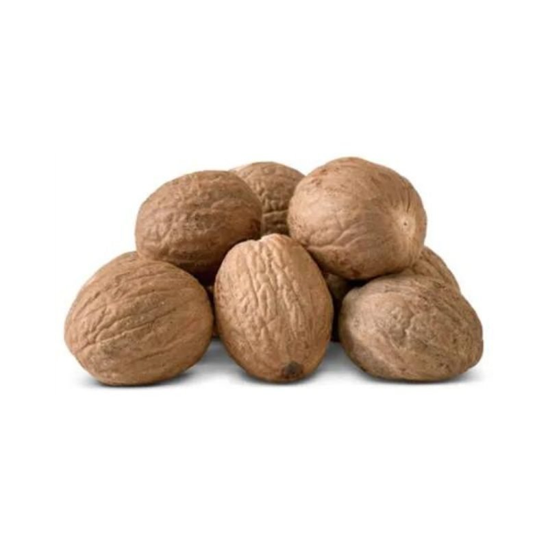 Nutmeg | Jathikka | Jayfal | Jaiphal |  jaifal, jayefar jayfal, Jathikai | Pure, Natural, Ayurveda Uses | Indian Aromatic Spice for face, cooking, baking and herbal uses 25gm