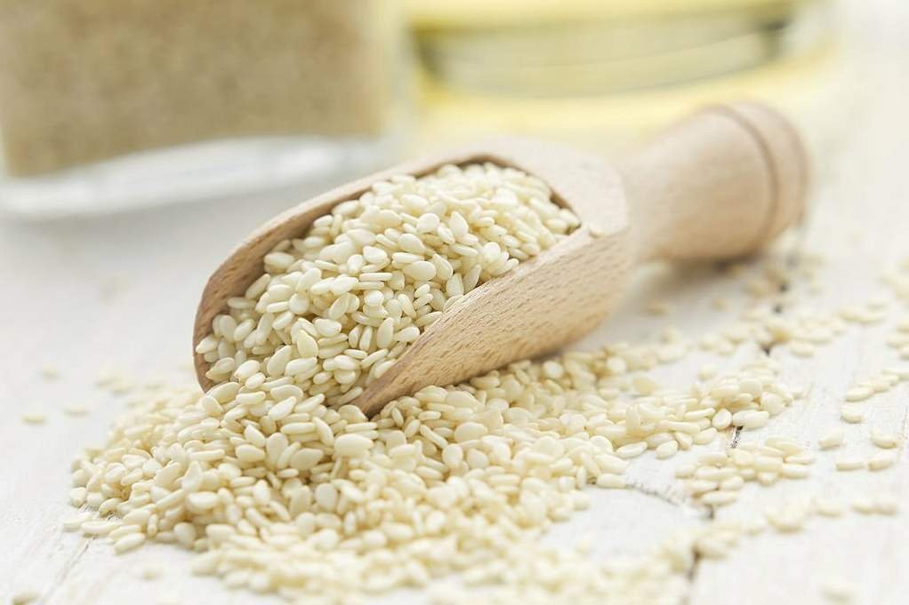 White Sesame seeds | High In Nutrient White Til for Eating | safed tili | dhuli hui til, tili, teeli 500g