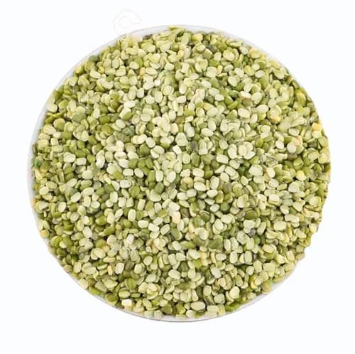 Unpolished Green Moong Split (Chilka) |Naturally Rich in Protein | mung dal | Moong daal Chikla, Chikkal 500g