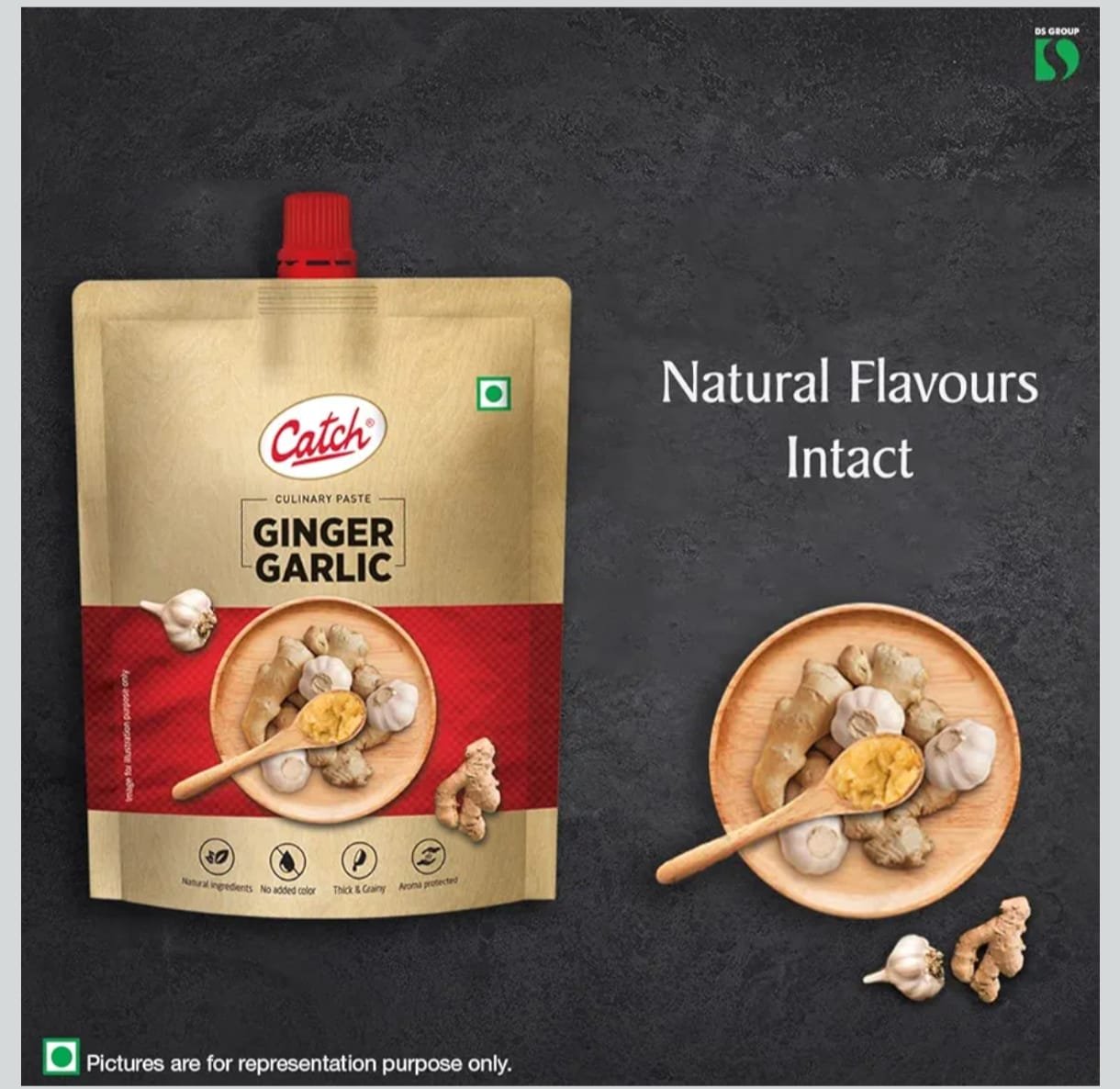 CATCH GINGER GARLIC PASTE 200g