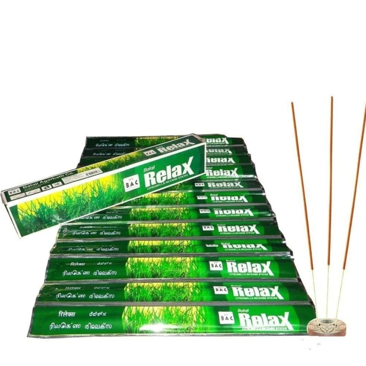 Balaji relax agarbatti 12pack