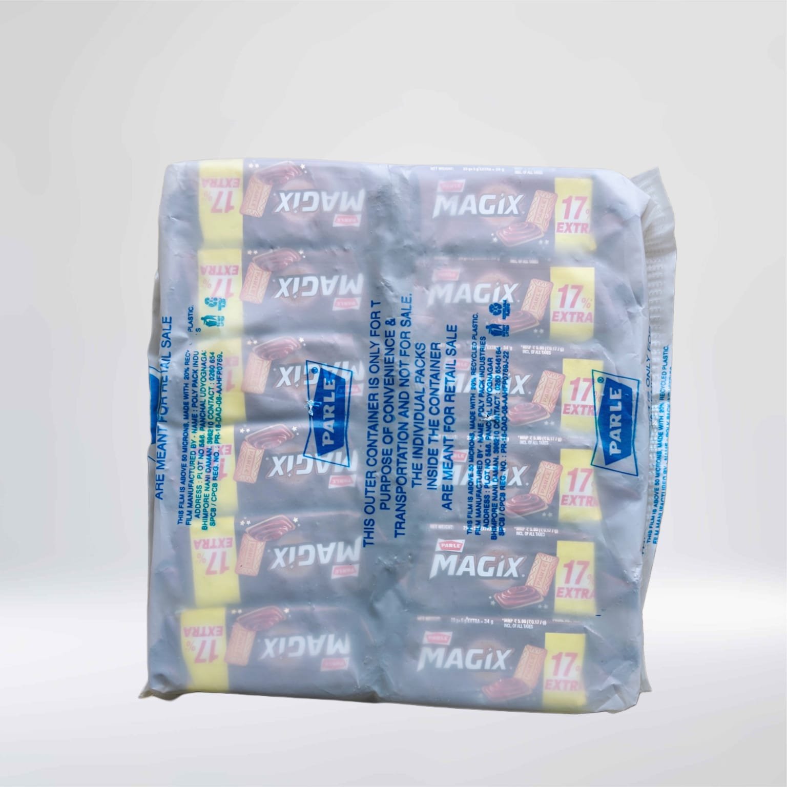 parle magix biscuit choclate cream 12pcs