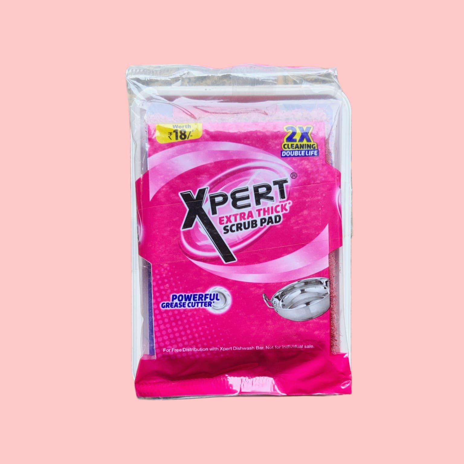 Expert Scrub Pad 500g