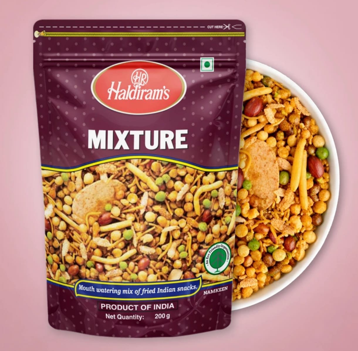 Haldiram's Mixture 400g