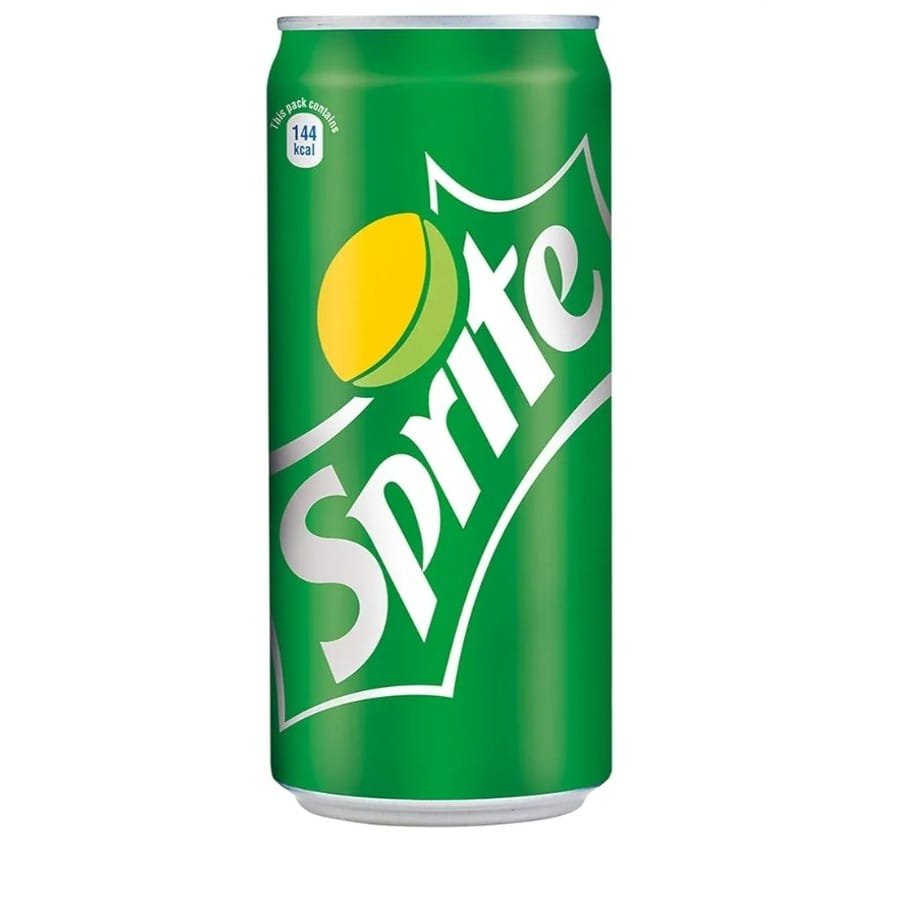 Sprite Soft Drink cola can 300ml
