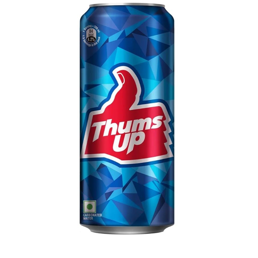 Coca-Cola Thums Up Soft Drink Can 300ml